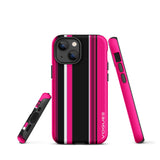 VOGUE FUCHSIA Tough Case for iPhone®