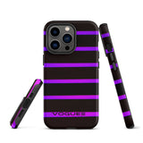 VOGUE VIOLET Tough Case for iPhone®