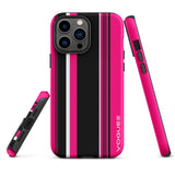 VOGUE FUCHSIA Tough Case for iPhone®