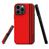 VOGUE CARMINE Tough Case for iPhone®