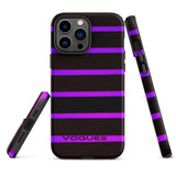 VOGUE VIOLET Tough Case for iPhone®