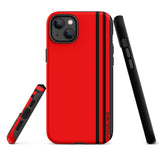 VOGUE CARMINE Tough Case for iPhone®