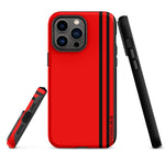 VOGUE CARMINE Tough Case for iPhone®