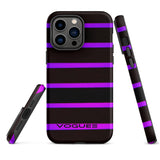 VOGUE VIOLET Tough Case for iPhone®