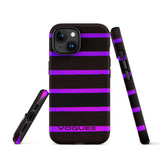 VOGUE VIOLET Tough Case for iPhone®