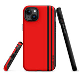 VOGUE CARMINE Tough Case for iPhone®