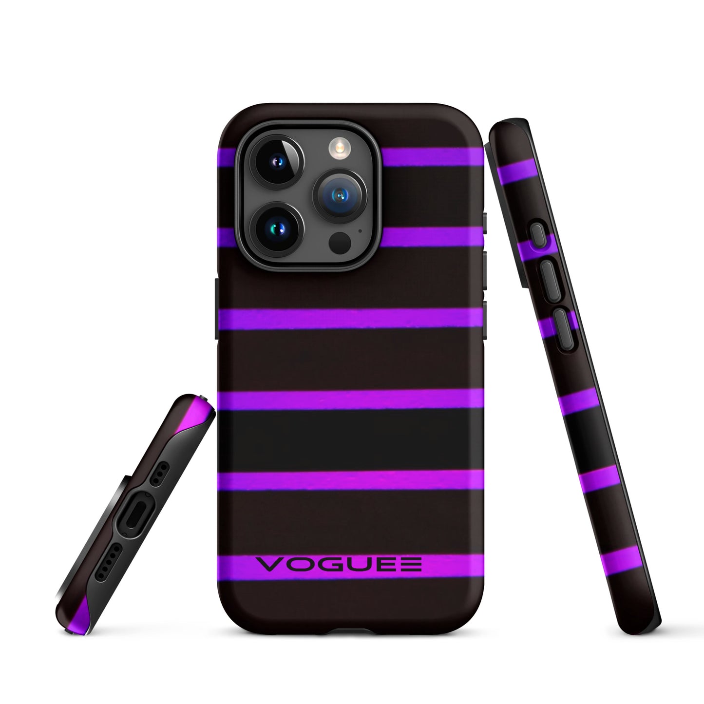 VOGUE VIOLET Tough Case for iPhone®