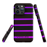 VOGUE VIOLET Tough Case for iPhone®