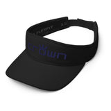 CROWN NAVY TITLE Visor