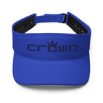 CROWN NAVY TITLE Visor