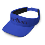 CROWN NAVY TITLE Visor