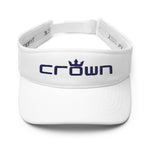 CROWN NAVY TITLE Visor