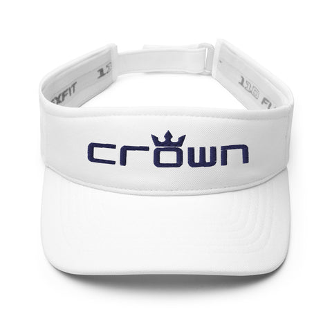 CROWN NAVY TITLE Visor