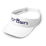 CROWN NAVY TITLE Visor