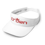 CROWN RED TITLE Visor